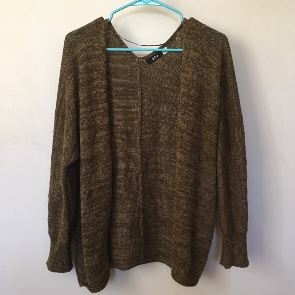 URBAN OUTFITTERS and BDG Knit Pullover